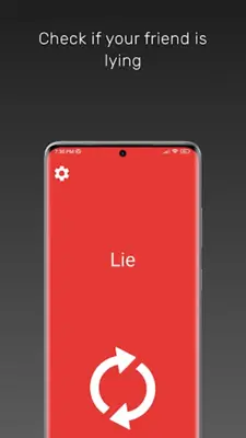 Lie Detector Test Simulator android App screenshot 1